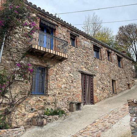 Cabañas del Castillo Alma De Villuercas旅馆 外观 照片