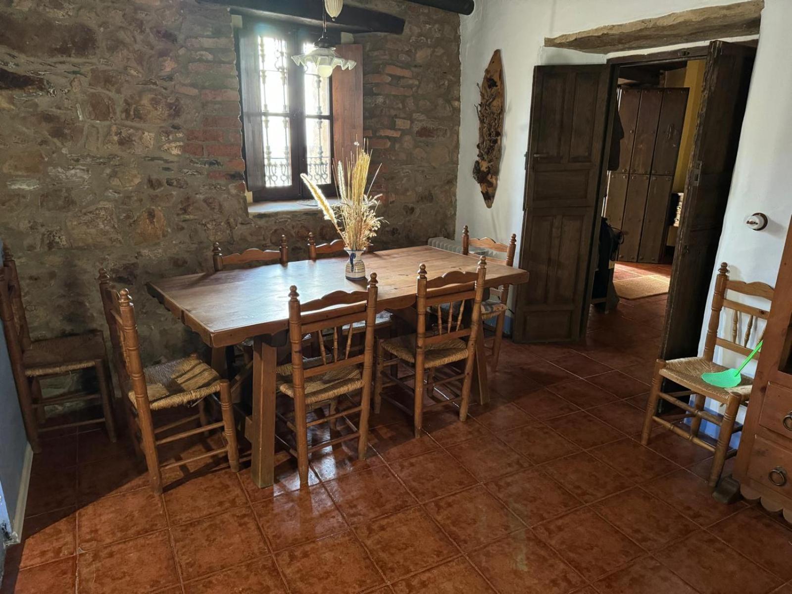 Cabañas del Castillo Alma De Villuercas旅馆 外观 照片